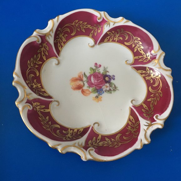 JLMenau antique porcelain mini plate - Picture 3 of 5